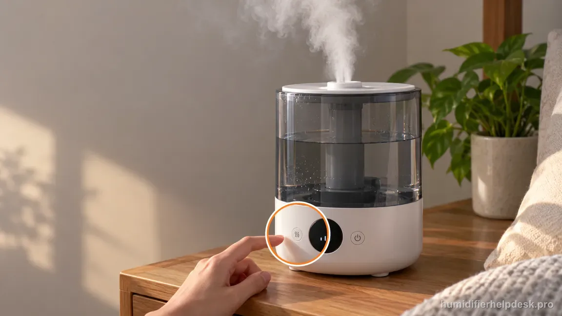 Side angle showing the Classic 300S manual mist control being selected for a single high-output test.