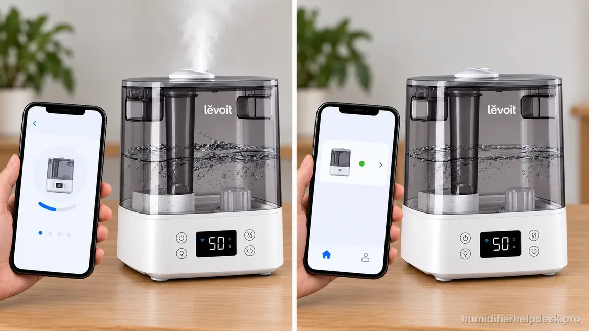 A three-panel sequence verifies the 2.4 GHz network, holds the Classic 300S power control for 15 seconds, then confirms a remote command changes the unit display.